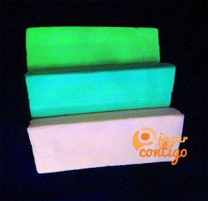 Plastelina fluorescente 150gr